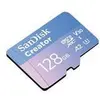 Image de SanDisk Creator - carte memoire flash - 128 Go - microSDXC UHS-I