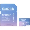 Image de SanDisk Creator microSDXC 128 Go + Adaptateur SD