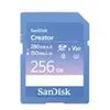 Image de SanDisk Creator - carte memoire flash - 256 Go - SDXC UHS-II
