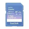 Image de Carte Sdxc Creator Uhs-ii 128 Go Bleu 24 X 32 X 2.1 Mm Sandisk