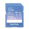 Image de SanDisk Creator - carte memoire flash - 128 Go - SDXC UHS-II