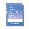 Image de Carte Mémoire Sd Sandisk Creator Card (uhs Ii) 512g