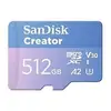 Image de Carte Mémoire Micro Sd Sandisk Creator Card 512g