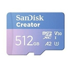 Image de Carte mémoire micro sd sandisk creator card 512g