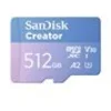 Image de SanDisk Creator - carte memoire flash - 512 Go - microSDXC UHS-I