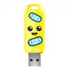 Image de Clé Usb 128 Go Usb Type-a 3.2 Gen 1 Plastique Jaune 5.99x2.01x0.89 Cm Sandisk