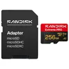 Image de SanDisk Extreme Pro microSDXC 256Go 256g UHS-I U3 V30 A2 250/170MB/s 256GB SDSQXCJ-256G-GS6MA