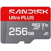 Image de Sandisk Carte Mémoire Micro Sd Sandisk Ultra® Plus 256 Go Uhs-i