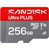 Image de Carte mémoire micro SD Sandisk Ultra® Plus 256 Go UHS-I