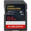 Image de Sandisk Carte Mémoire Sd Sandisk Sdxc Extreme Pro® 64 Go Uhs-i