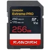 Image de Tarjeta de memoria SanDisk Extreme Pro 256 GB SDXC UHS-I 250 MB/s V30 resistente