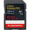 Image de Sandisk Extreme Pro 512 Go Sdxc Uhs-i