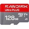 Image de Sandisk Carte Mémoire Micro Sd Sandisk Ultra® Plus 128 Go Uhs-i