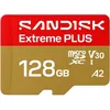 Image de Carte mémoire micro SD Sandisk Extreme® Plus 128 Go UHS-I