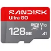 Image de Carte microSDXC - SANDISK - Ultra Go - 128 Go - Classe 10 UHS-I A1 V10 - Jusquà 190 Mo/s