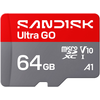 Image de Carte mémoire MicroSD UltraGO 64 Go SANDISK