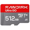 Image de SANDISK Ultra Go Micro SDXC 512Go 512g 512gb TF carte Classe 10 UHS-I A1 V10 jusquà 190Mb/s Android  smartphones tablets laptops