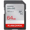Image de Carte SD - SANDISK - Ultra GO - 64 Go - 140 Mo/s - UHS I (U3/V10)