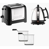 Image de Pack Grille-pain 2 Fentes Et Cage + Bouilloire Dualit 10138