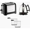 Image de Dualit Pack grille-pain 2 fentes et cage + bouilloire - 10138