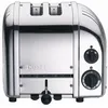 Image de Grille-pain électrique - DUALIT - NewGen 2 verrous - 2 tranches - Gris poli - 1200 W
