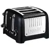 Image de Grille-pain 4 Fentes 2200w Noir Dualit 46225
