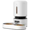 Image de Distributeur automatique de nourriture pour chat Petlibro Granary - 5L Blanc