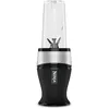 Image de Ninja QB3001EUS   Blender Slim Nutri Ninja 700 W 2 gobelets 470 ml lames inox argent/noir