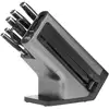 Image de Bloc-couteaux Foodi Staysharp K32006eu Avec Affûteur Ensemble De Couteaux 6 Pieces Aiguisées Noir
