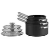 Image de Batterie de cuisine Ninja Batterie de cuisine empilable 3 pieces Ninja Foodi ZEROSTICK - C53000EU