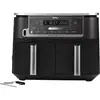 Image de Friteuse Sans Huile - Ninja - Air Fryer Af451eu - Capacité 9,5 L - Double Cuve - 6 Programmes De Cuisson - 2470 W