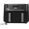 Image de Friteuse sans huile - NINJA - Air Fryer AF451EU - Capacité 95 L - Double cuve - 6 programmes de cuisson - 2470 W