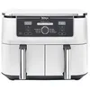 Image de Friteuse sans huile NINJA - Foodi Max Dual Zone AF400EUWH - Capacité 95L - 6 programmes - 2470W - Blanc