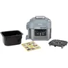 Image de Ninja Speedi ON400EU - Friteuse Ã  air chaud/multi-cuiseur - 5.7 litres - 1.76 kWatt - argent en occasion ou reconditionné
