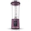 Image de Blender portable Ninja Blast - BC151EUPR - bol 530 ml - autonomie 2h - sans fil - sans BPA - violet