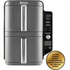 Image de Friteuse sans huile NINJA - Double Stack XL SL400EU - Capacité 95L - 6 programmes de cuisson - 2470W
