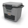 Image de Glacière roulante FrostVault - NINJA - Rigide - 28L - Grise