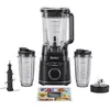 Image de Blender Ninja Detect Power Blender Pro 1200W - 2-en-1 TB301EU - 2L - 15 modes - 10 vitesses - Noir