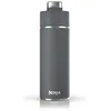 Image de Gourde isotherme Thirsti - NINJA - Gris- 700 ml - Acier inoxydable