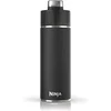 Image de Ninja Thirsti Utilisation Quotidienne, Fitness, Randonnée, Sports 700 Ml Plastique, Acier Inoxydable Noir