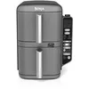 Image de Friteuse sans huile NINJA - Double Stack XL SL451EU - Capacité 95L - 6 programmes de cuisson - Thermosonde - 2470W