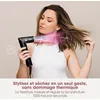 Image de Sèche-cheveux & styler soufflant 2 en 1- SHARK FLEXSTYLE - HD426EU - 3 accessoires - Noir et rose gold - 1400 W