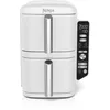 Image de Friteuse sans huile NINJA - Double Stack XL SL400EUWH - Capacité 95L - 6 programmes de cuisson - Blanc - 2470W