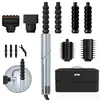 Image de Sèche-cheveux et multistyler 2 en 1 - SHARK - FlexStyle édition Limitée Bleu Glacial HD476WHEU - 1650W - 7 accessoires