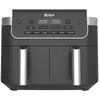 Image de Airfryer Ninja Foodi Max Dualzone Dz801eu 7,6 L 6-en-1 Noir