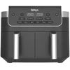 Image de Friteuse sans huile Ninja DZ801EU Foodi Max Dualzone 6-en-1 76L Noir