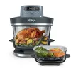 Image de Friteuse sans huile Ninja Crispi Pro 7-en-1 AS101EUCY Bleu CyberSpace