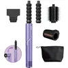 Image de Brosse coiffante Shark Multistyler Flexstyle Orchidée 4-en-1 Violet