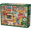 Image de Cobble Hill Back To School Jeu De Puzzle 1000 Pièce(s) Paysage