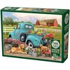 Image de Cobble Hill Flower Truck Jeu De Puzzle 1000 Pièce(s) Paysage